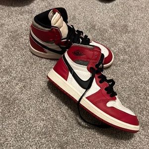 Retro Jordan’s 1s OGs Chicago